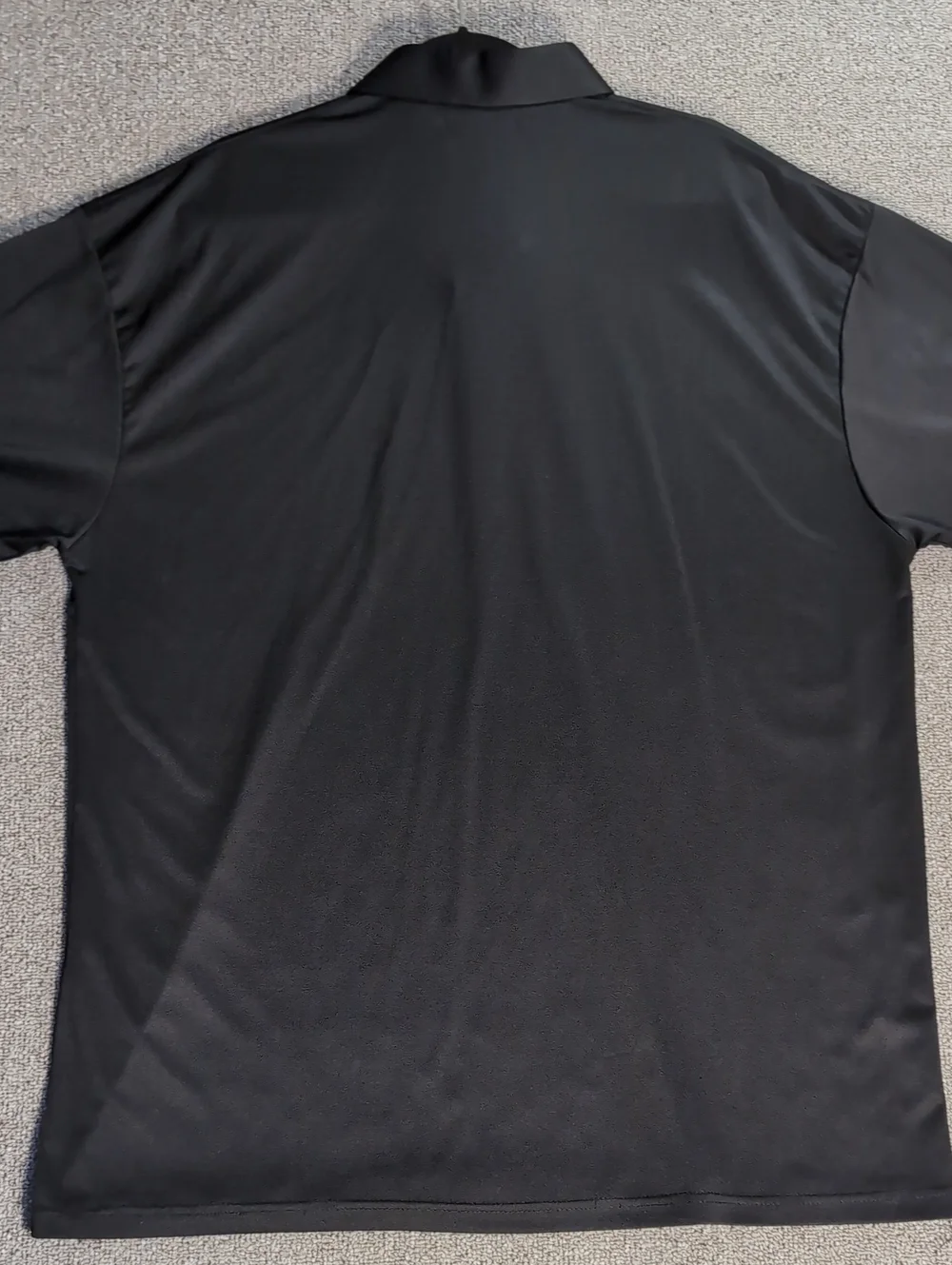 Collars & Co. The Original Dress Collar Polo Size 3XL in Black